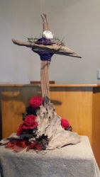 Cross Display - Merle Miller Cross Display - Merle Miller