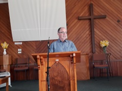 Doug preaching from Nehemiah 2v11-20 Doug preaching from Nehemiah 2v11-20