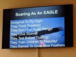 Soaring as an Eagle
