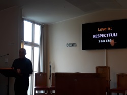 Doug - Love is respectful 1