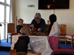 Making an Eagles nest