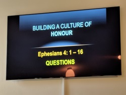 Building a culture of honour questions
