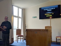 Sermon and discussion Doug