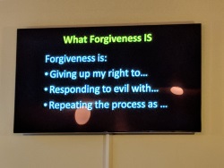 Sermon Doug - what forgiveness is