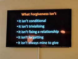 Sermon Doug - what forgiveness isnt