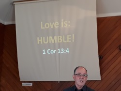 Sermon Doug Love is - Humble